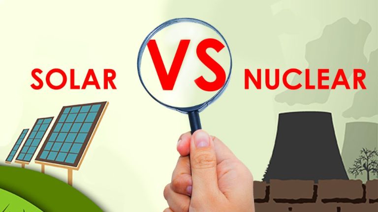 Is Solar Energy Better Than Nuclear Power?