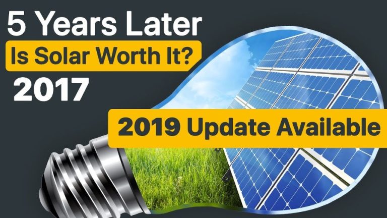 Is Solar Worth It Now?
