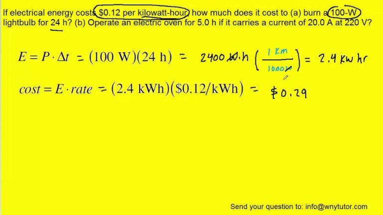 What Is Kilowatt Unit Used To Measure?