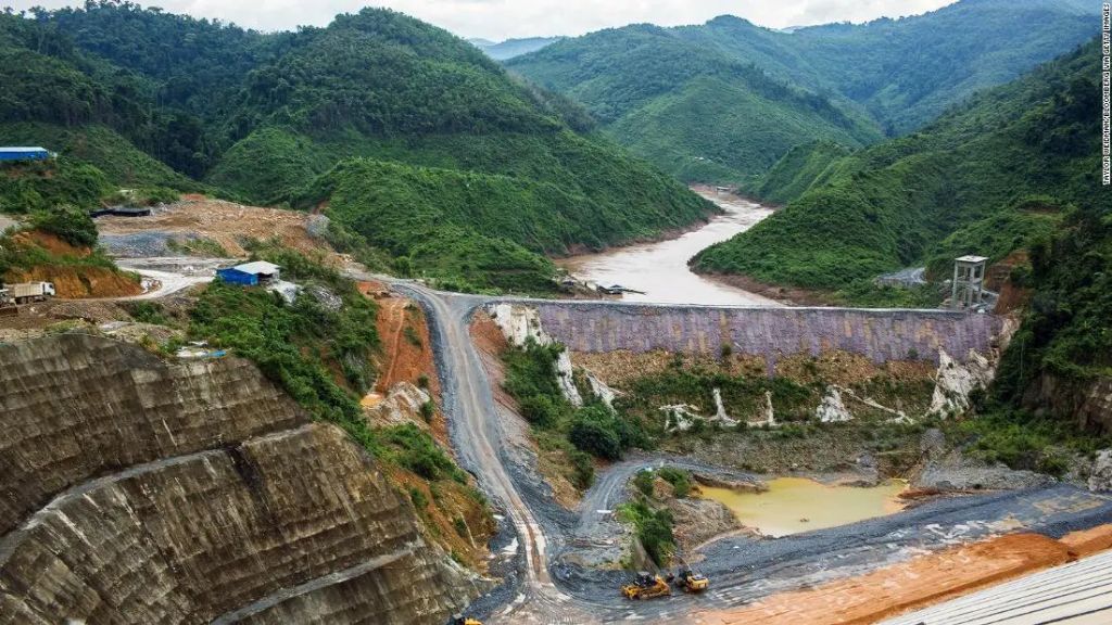 laos plans to expand hydroelectric dams