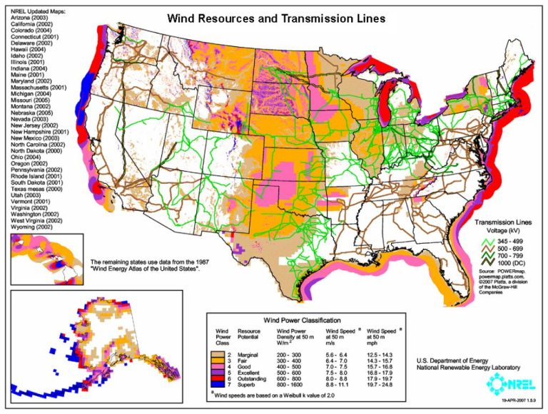 Are Wind Turbines Location Specific?