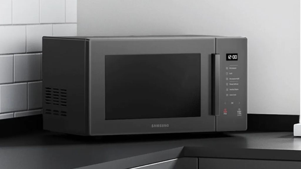 microwaves use significantly less energy than conventional ovens by directly heating food rather than the whole interior cavity.