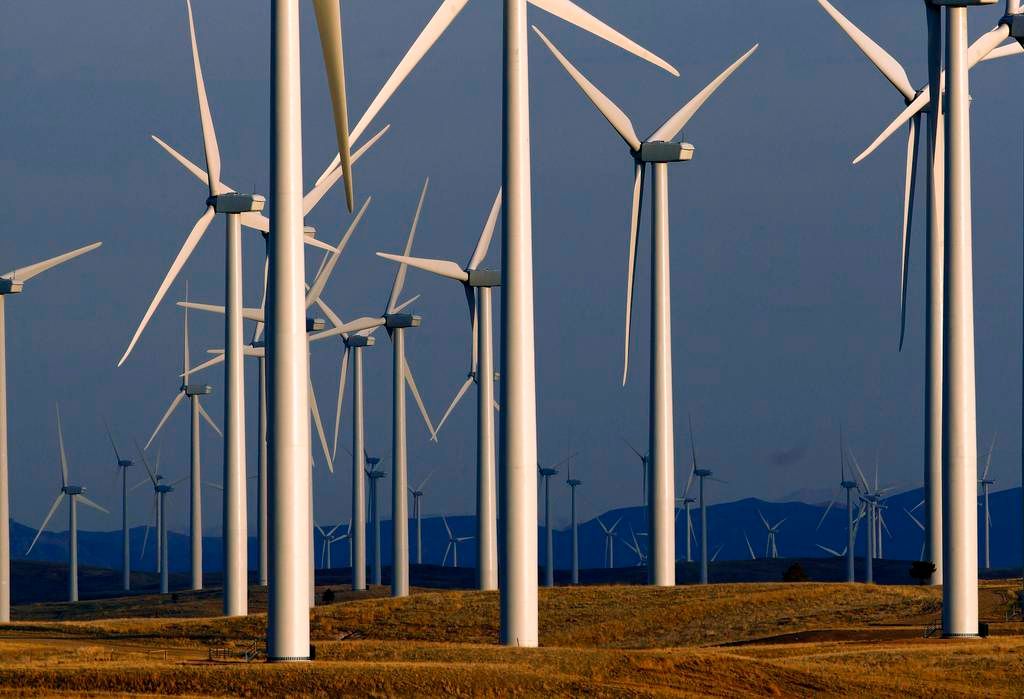 military bases use wind turbines to improve energy security