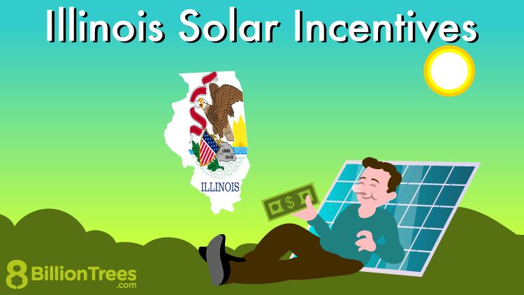 net metering provides financial incentives for illinois residents to adopt solar panels