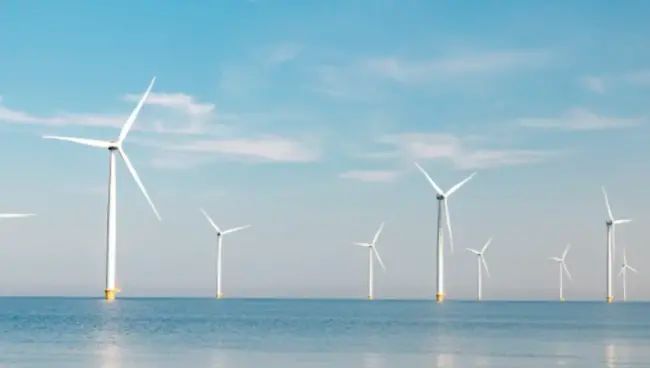 offshore wind farms allow access to stronger, more consistent winds compared to onshore wind farms. the ocean winds can generate larger amounts of renewable electricity.