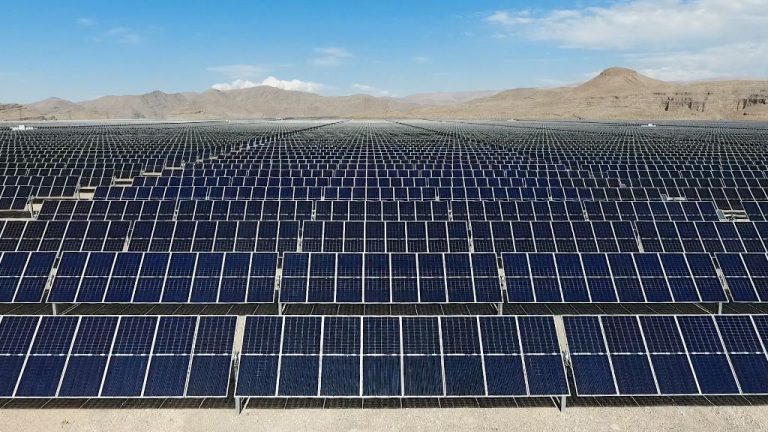 Is The Las Vegas Strip Solar Powered?