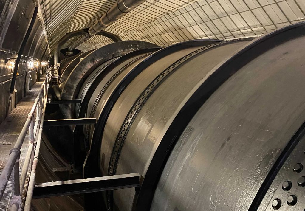 penstocks are large diameter pipes used in hydropower plants to carry water under pressure from reservoirs to turbines.