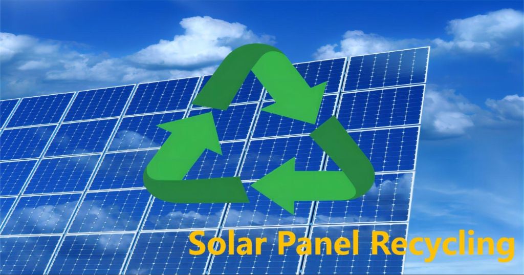 proper solar panel recycling recovers valuable materials like silicon and prevents pollution