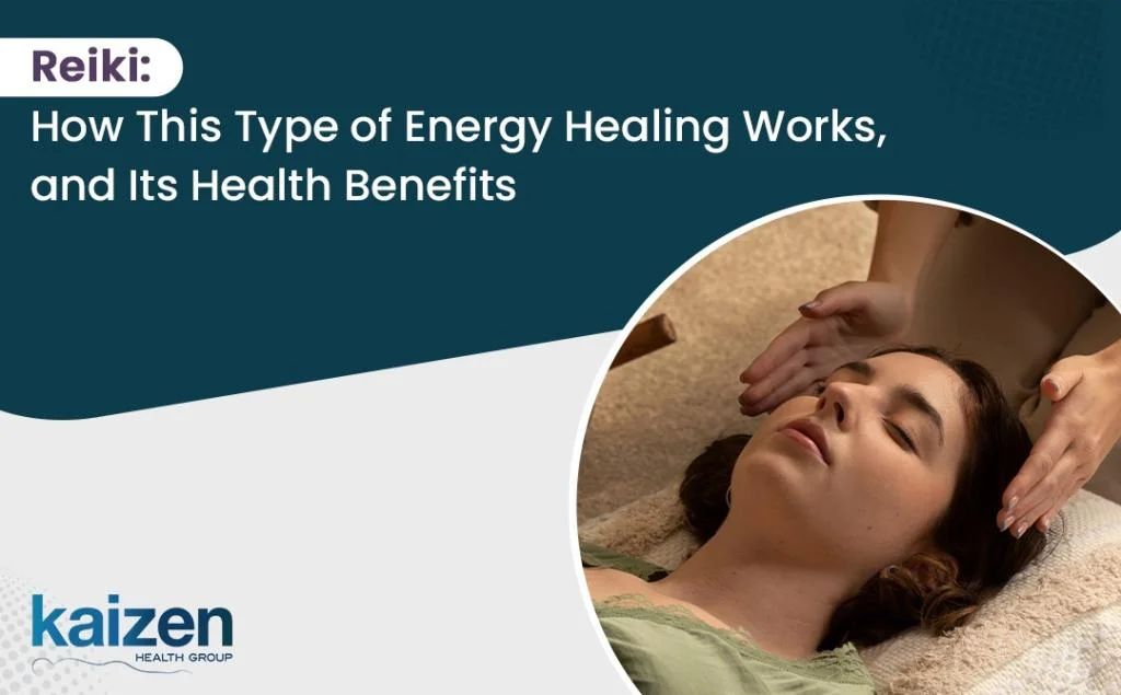 reiki involves channeling universal healing energy
