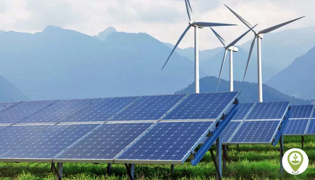 renewable energy sources like solar, wind and hydro can help prevent energy shortages