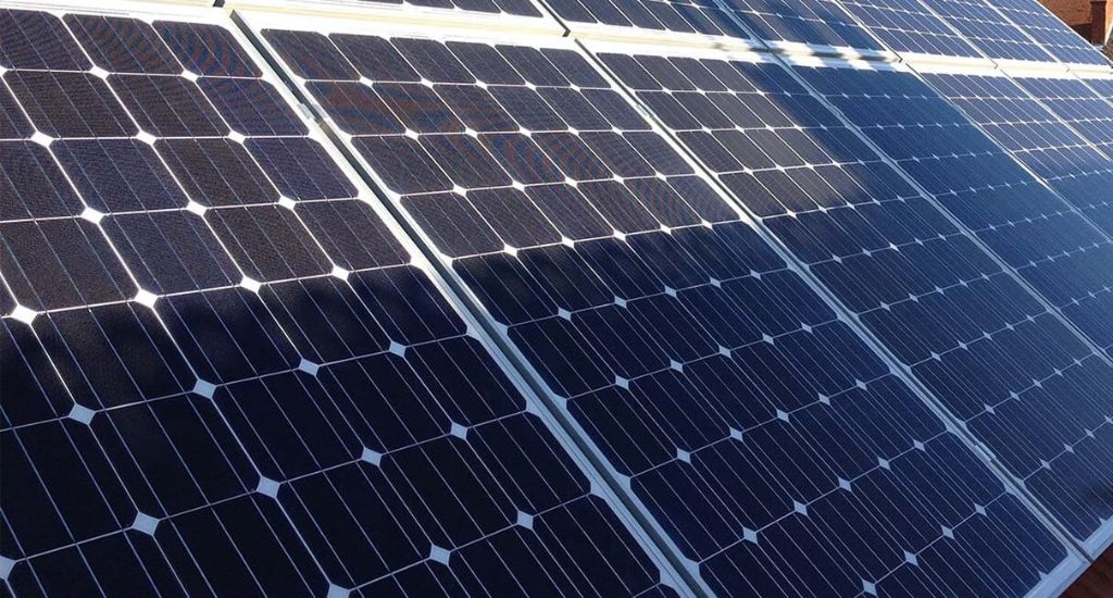 shading can greatly reduce solar panel efficiency