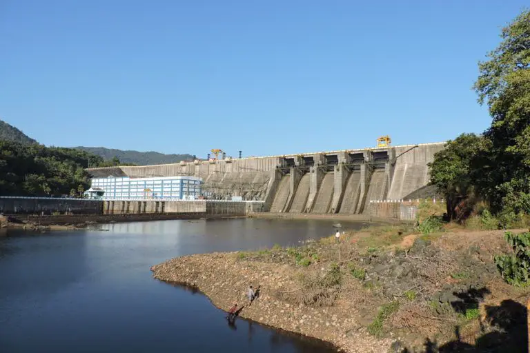 Which Is The Biggest Hydroelectric Project In Karnataka?