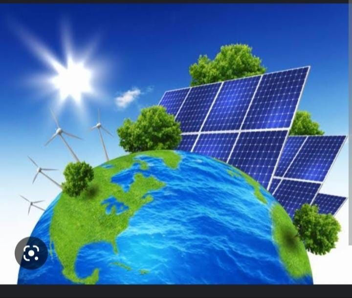 solar energy from the sun is a renewable resource