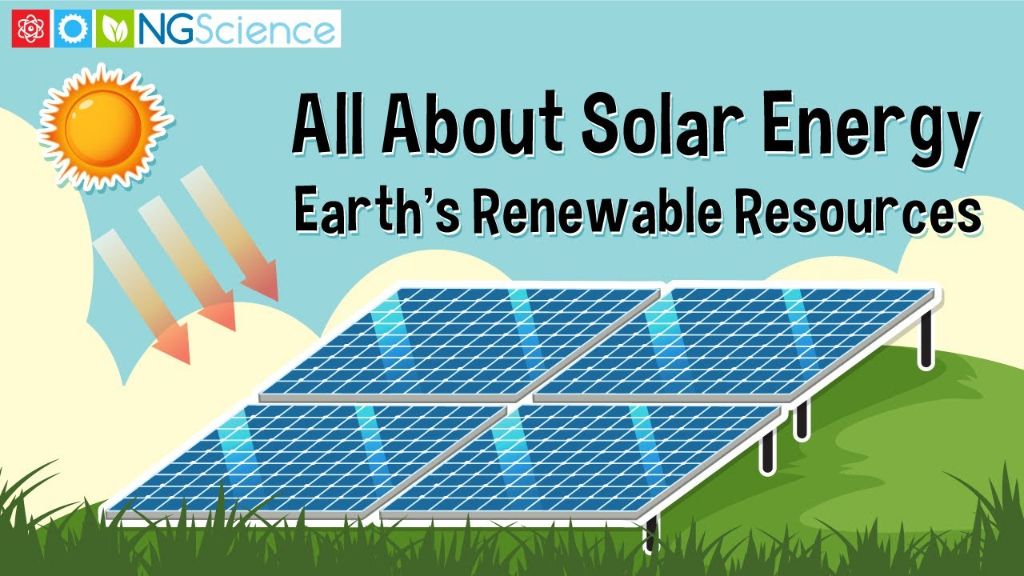solar energy is a renewable resource