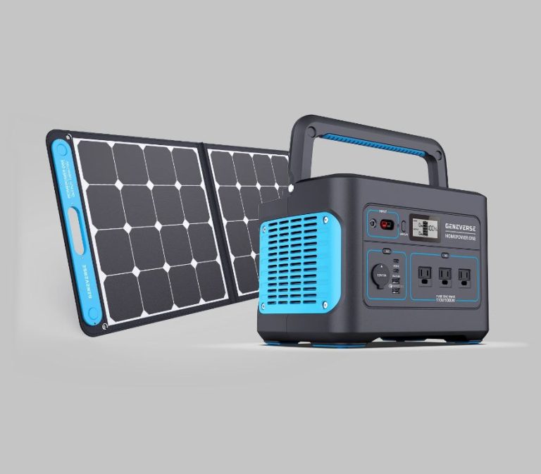 Is It Worth Buying A Portable Solar Generator?