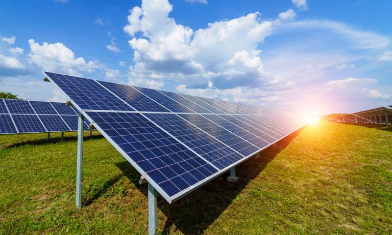 What Is The Solar Farm Near Primm?