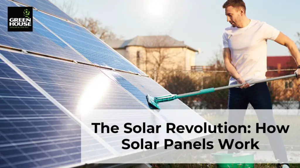 solar panels convert sunlight into electricity that can power homes and businesses.