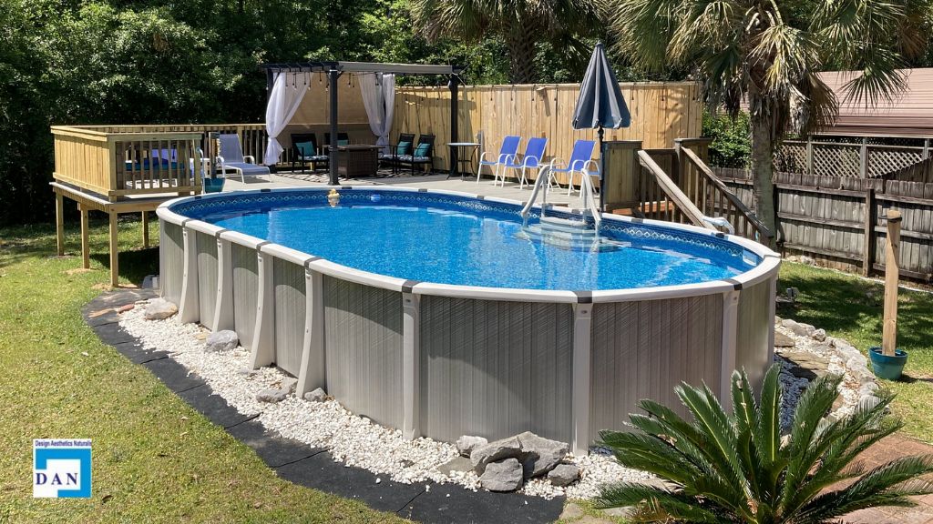 steel and resin pool frames tend to have the greatest durability and longevity