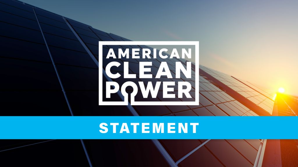 the american clean power association conducts research and analysis on renewable energy markets, technologies, and policies to inform clean power development.