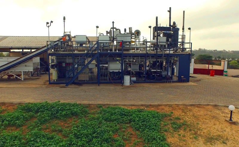 the omni processor has been piloted in dakar, senegal to demonstrate its feasibility for water-scarce regions.