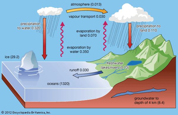 What Main Key To The Water Cycle Is Energy?