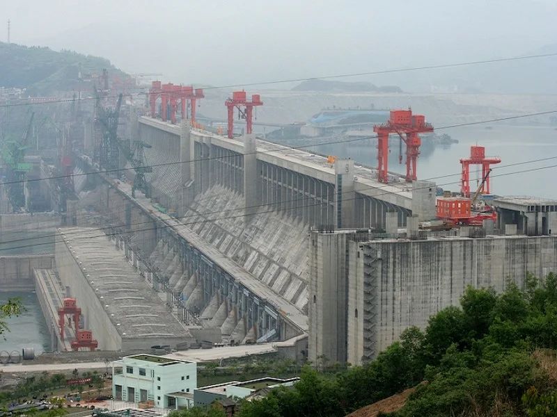 the three gorges dam specifications