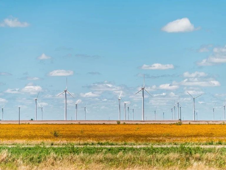 What City In Texas Are The Windmills?