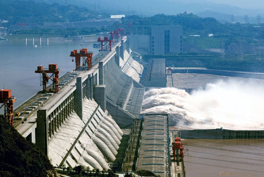 three gorges dam largest hydropower project