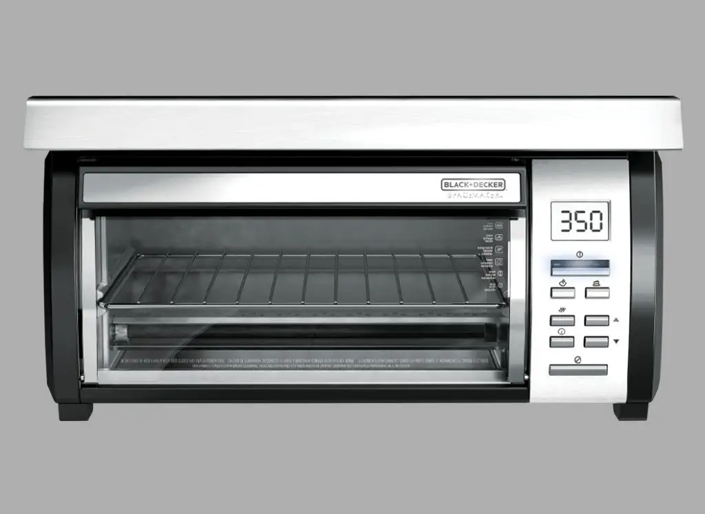 toaster oven uses around 1000-1600 watts