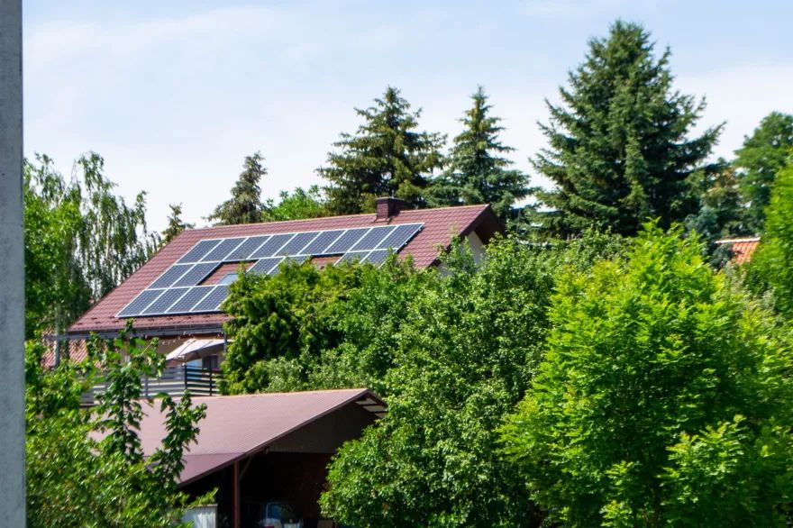 used solar panels can help homeowners go green in an affordable way