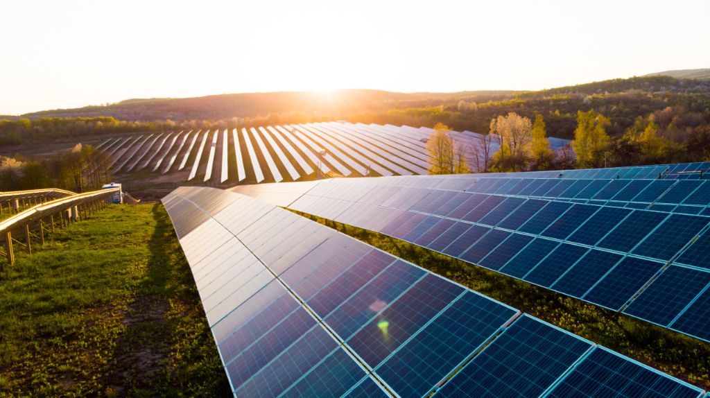 utility-scale pv solar farms can generate hundreds of megawatts of clean, renewable electricity to power homes and businesses.