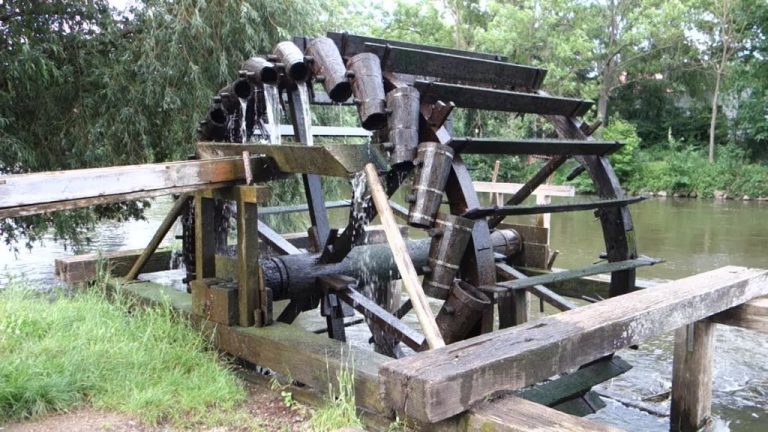 How Effective Are Water Wheels?