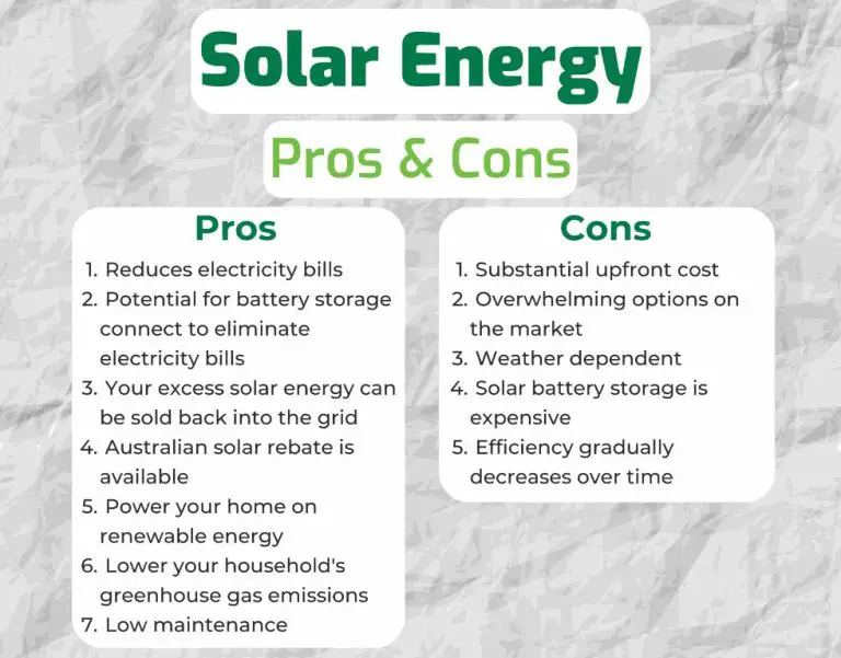 What Are 3 Cons Of Using Solar Panels?