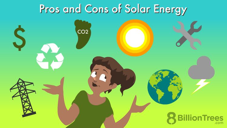 What Are The Positives And Negatives Of Solar Energy?