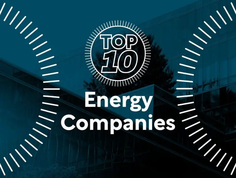 What Are The Top 3 Energy Companies In World?