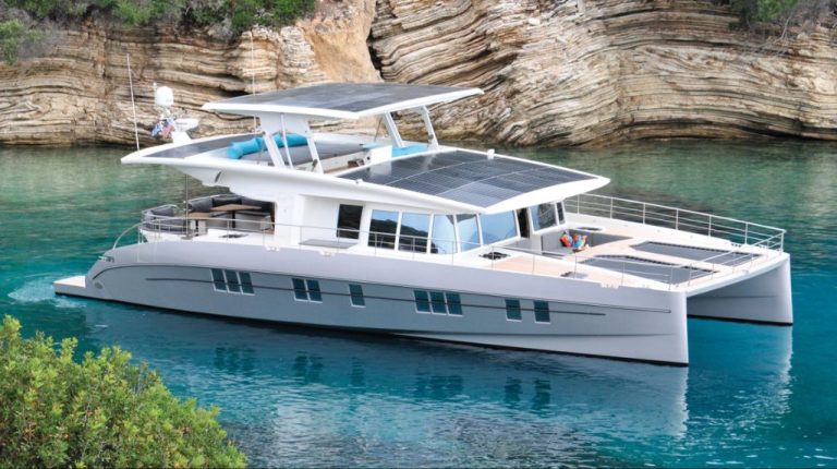 What Companies Make Solar Powered Yachts?