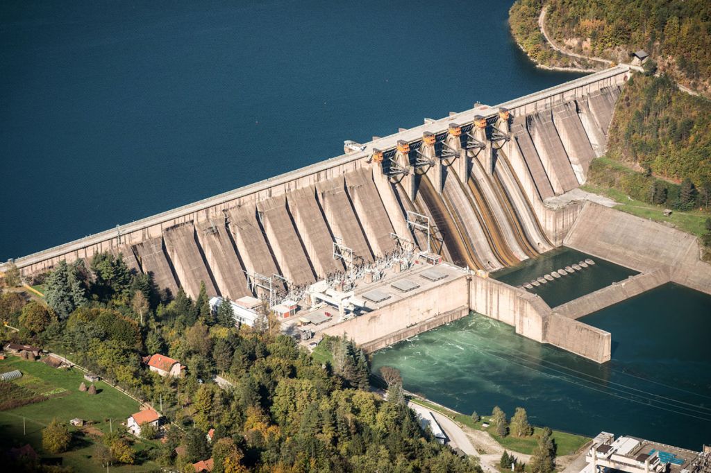 What do you need for hydropower?