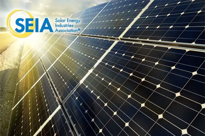 What does Solar Energy Industries Association do?