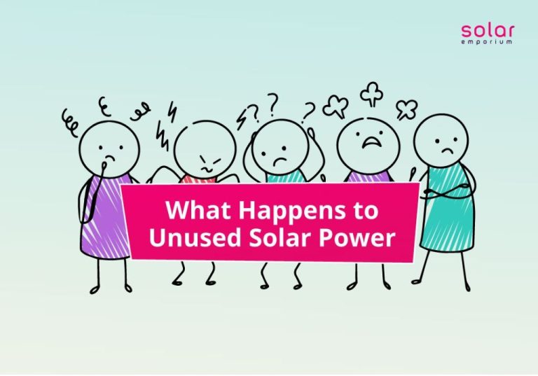 What Happens To Unused Solar?