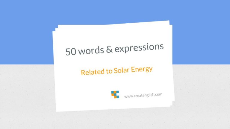 What Is 50 Word Solar Energy?