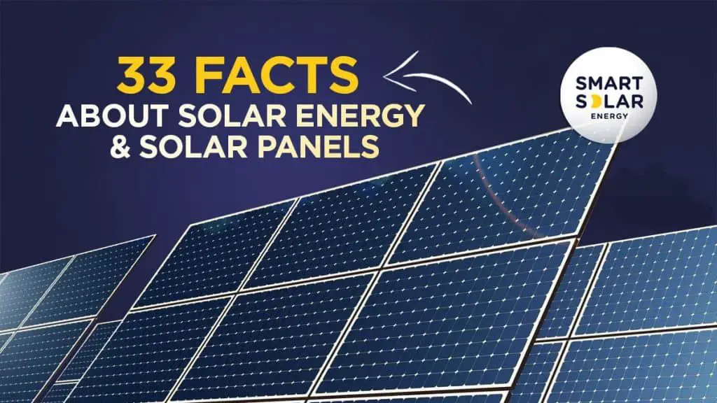 What is a interesting fact about solar panels?