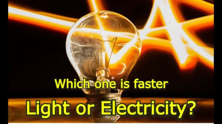 What Is Faster Light Or Electricity?