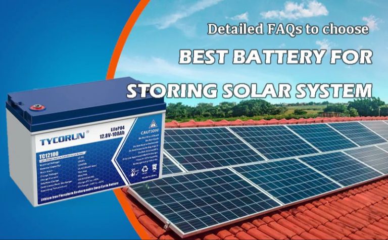 What Is The Best Battery To Store Energy From Solar Panels?