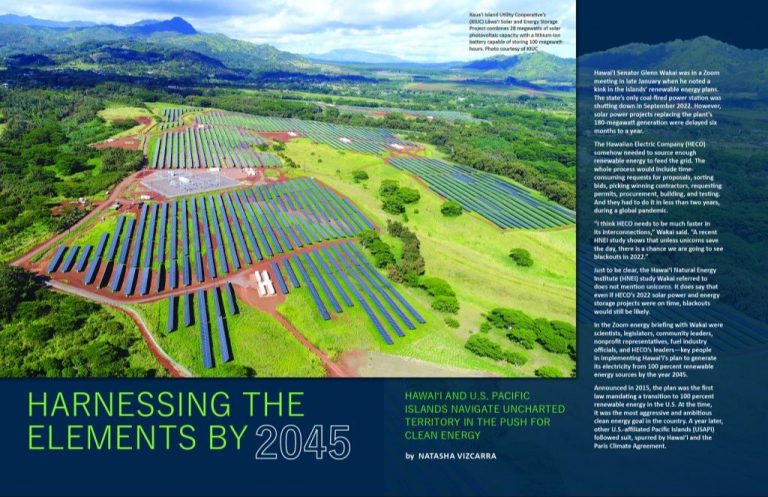 What Is The Goal Of Hawaii Renewable Energy?
