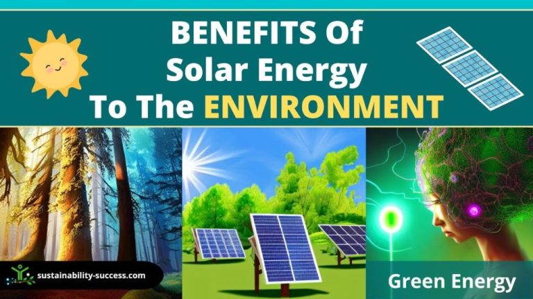 What Is The Greatest Environmental Impact From Solar Energy Systems?