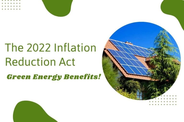 What Is The Inflation Reduction Act For Solar Manufacturing?