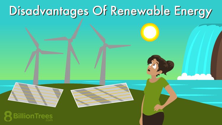 What Is The Main Drawback Of Renewable Energy?