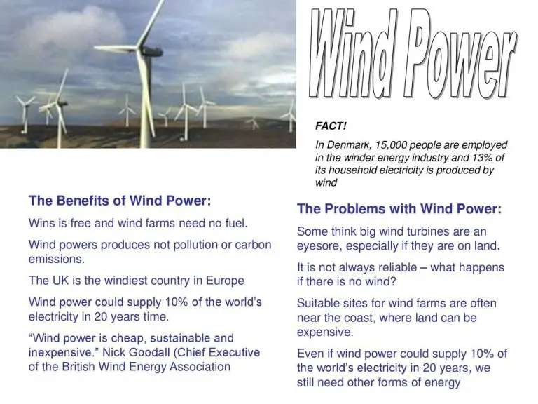 What Is The Main Problem With Wind Power?
