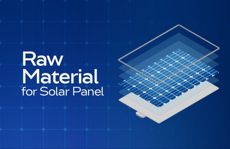 What Is The Main Raw Material For Solar Panels?