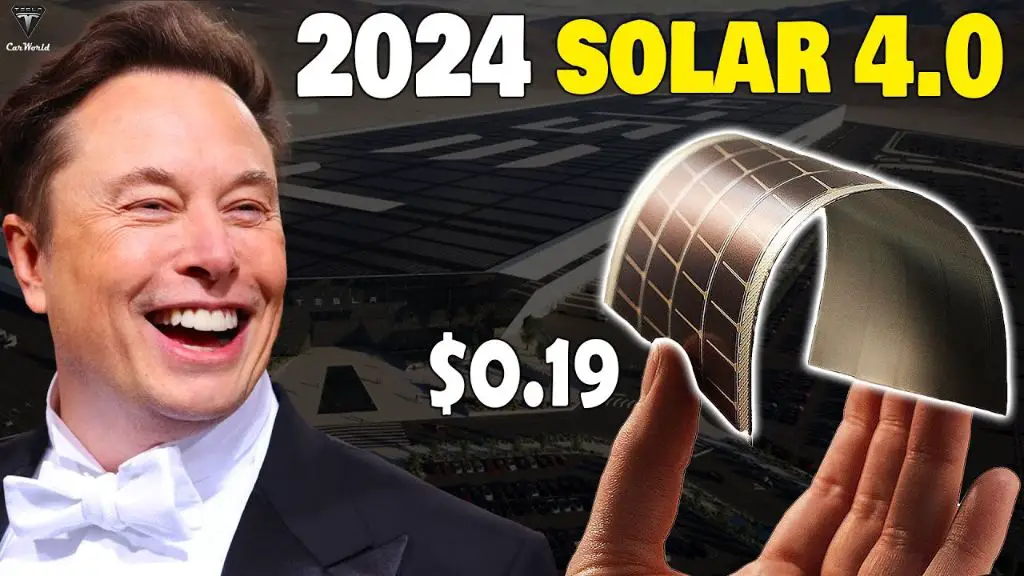 What is the new technology for solar panels in 2024?